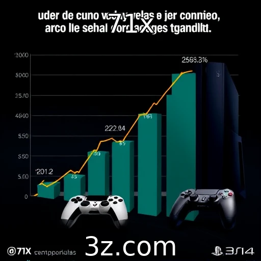 71x : Desempenho das vendas de consoles no mercado atual