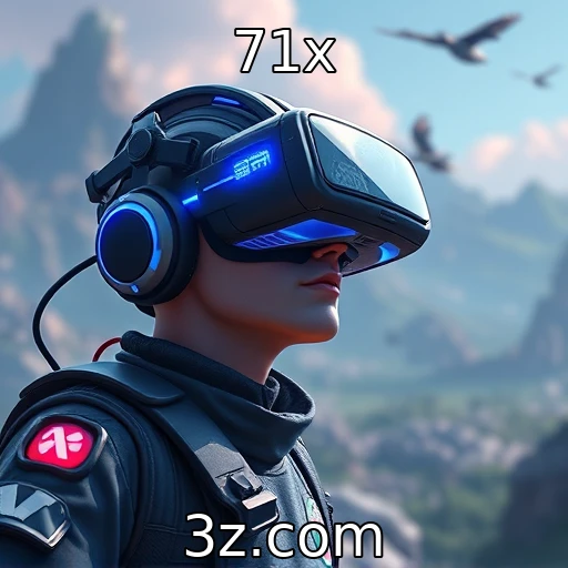 71x : Desenvolvedores buscam inovações em jogos de realidade virtual