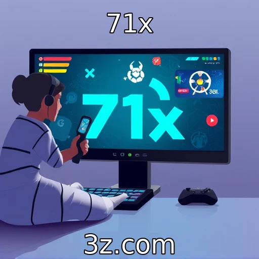 71x : Tendências emergentes na indústria de jogos digitais