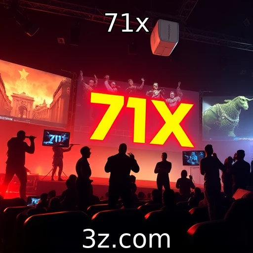 71x : Crescimento do mercado de jogos e suas tendências atuais